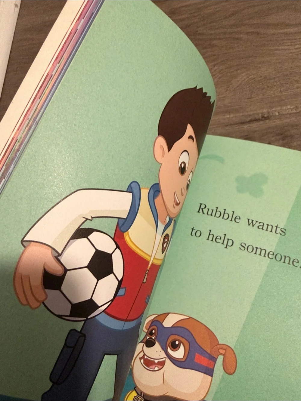 Paw Patrol Five Puptacular Tales! Book - Blue, Yellow, Red